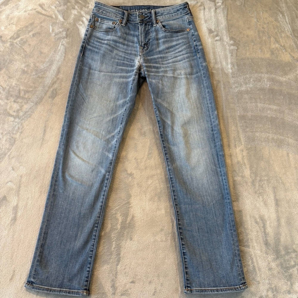 American Eagle Outfitters Original Straight Classic Denim Mn’s Jeans Sz 28x32